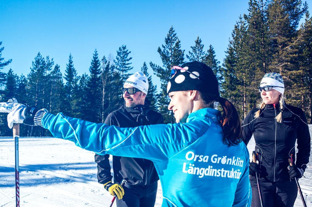Orsa Groenklitt Exterior foto